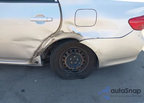 2009 Toyota Corolla Le from USA, damaged, VIN 1NXBU40E69Z162409